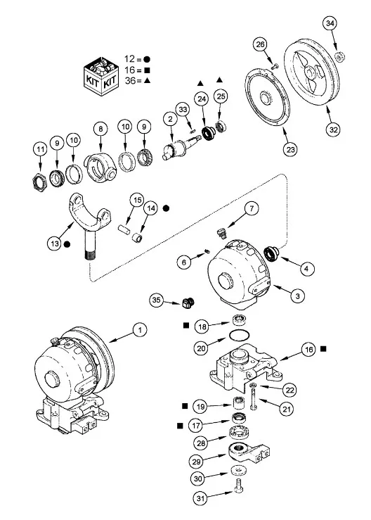 394681A1 - Подшипник в сб. вала кривошипн. редукт. МКШ жатки Case 1010