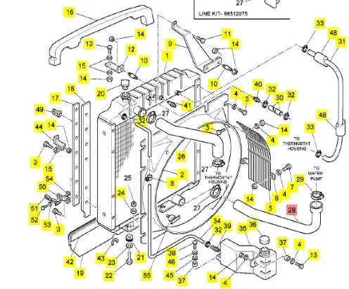 9821599 - патрубок