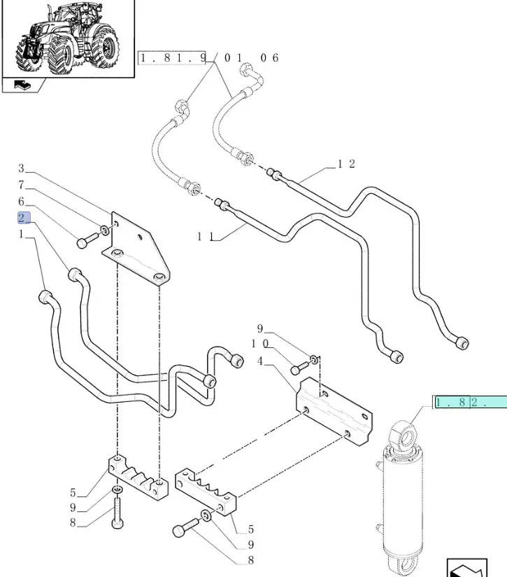 87615625 - трубка