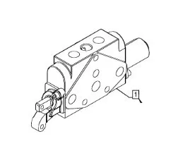 87396902 - гидрораспределитель