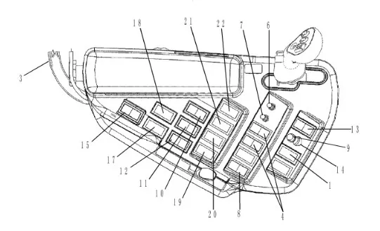 87682768 - переключатель