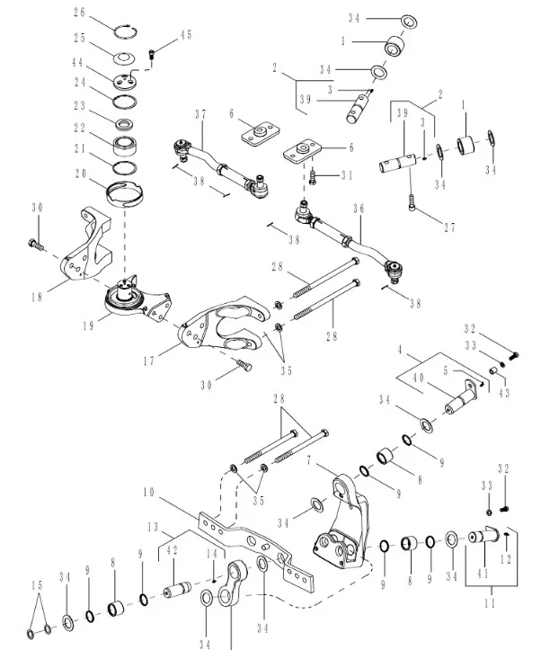 87686592 - Пластина фиксаторная