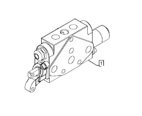 87396883 - клапан управления