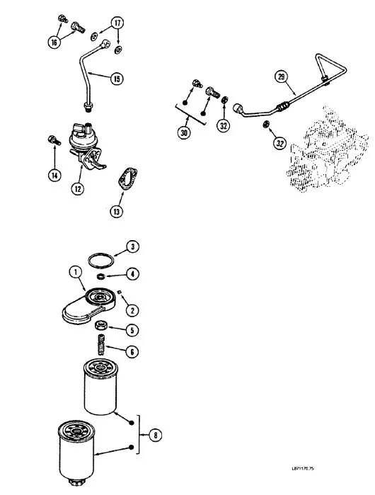 J918640 - трубка