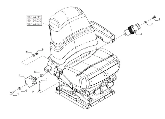 444877A1 - ремень безопасности